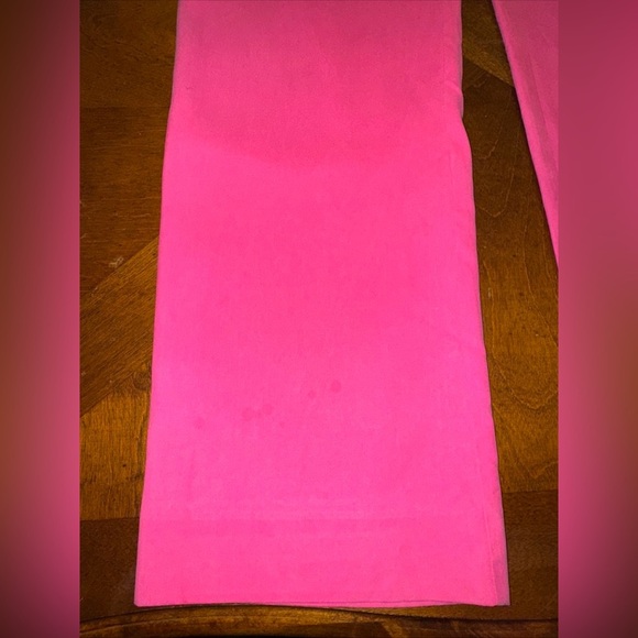 Lauren Ralph Lauren Pink Straight Leg Pants - Picture 4 of 12